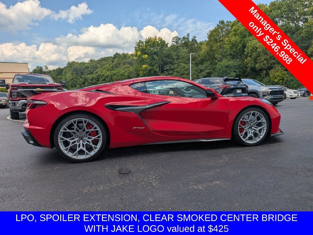 2026 Chevrolet Corvette ZR1 3LZ