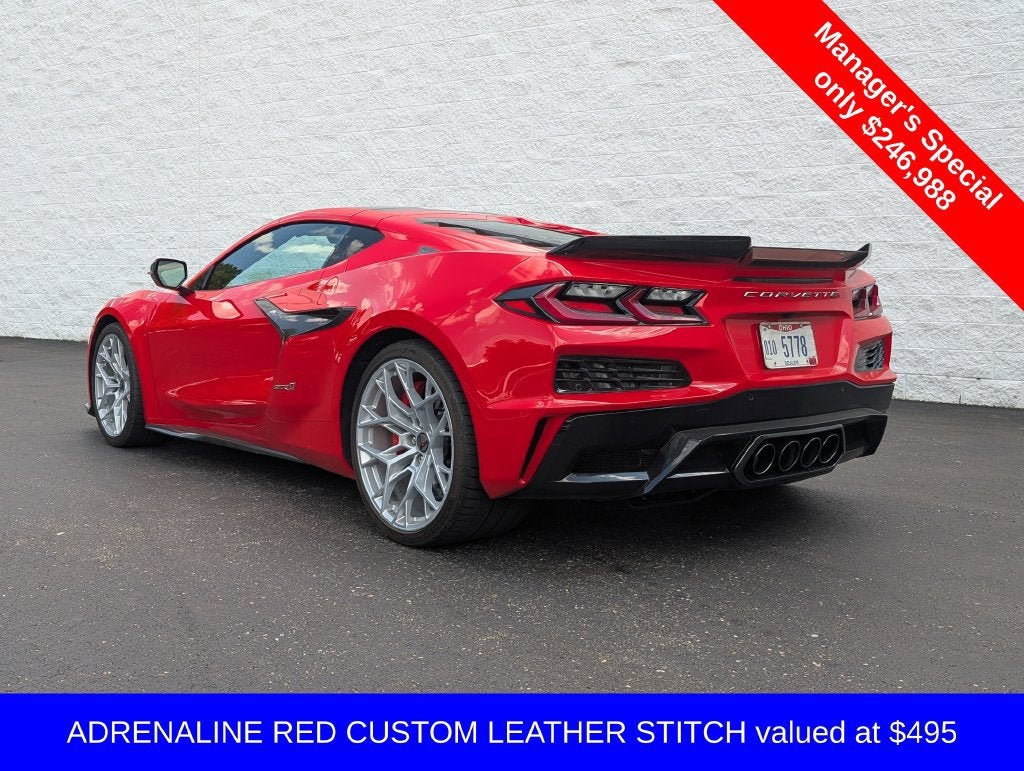 2026 Chevrolet Corvette ZR1 3LZ