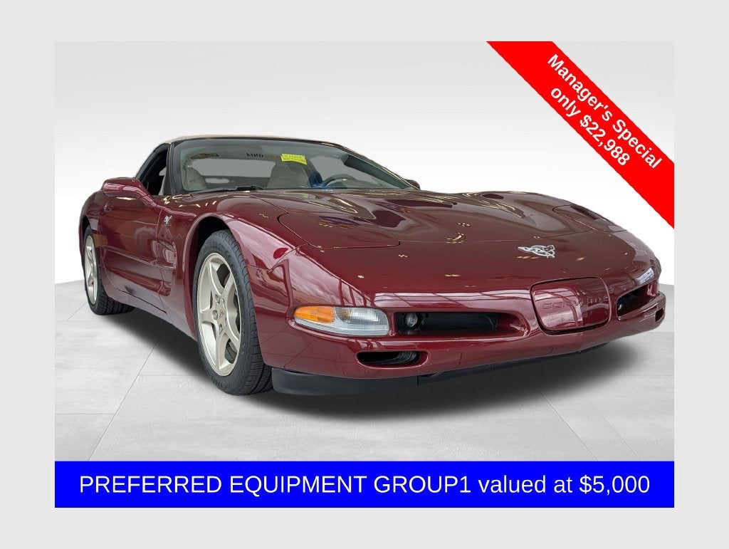 2003 Chevrolet Corvette