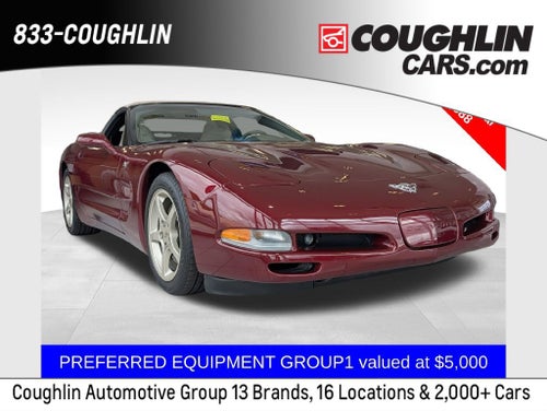 2003 Chevrolet Corvette Base