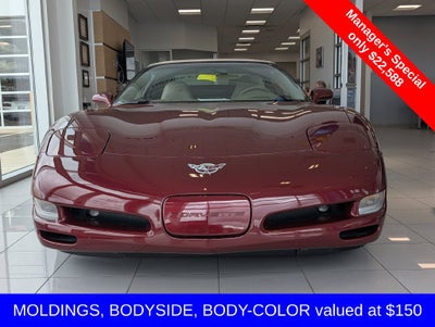 2003 Chevrolet Corvette Base