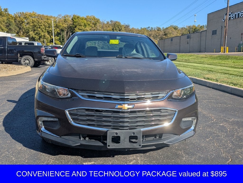 Used 2016 Chevrolet Malibu 1LT with VIN 1G1ZE5ST5GF346221 for sale in Chillicothe, OH
