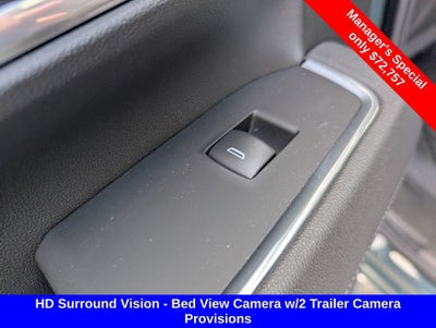 2025 Chevrolet Silverado 3500 HD LTZ