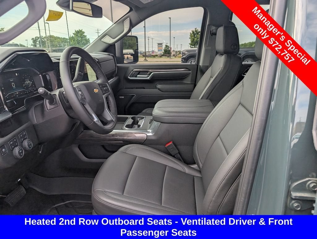 2025 Chevrolet Silverado 3500 HD LTZ