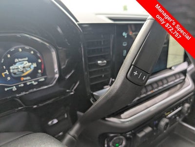2025 Chevrolet Silverado 3500 HD LTZ