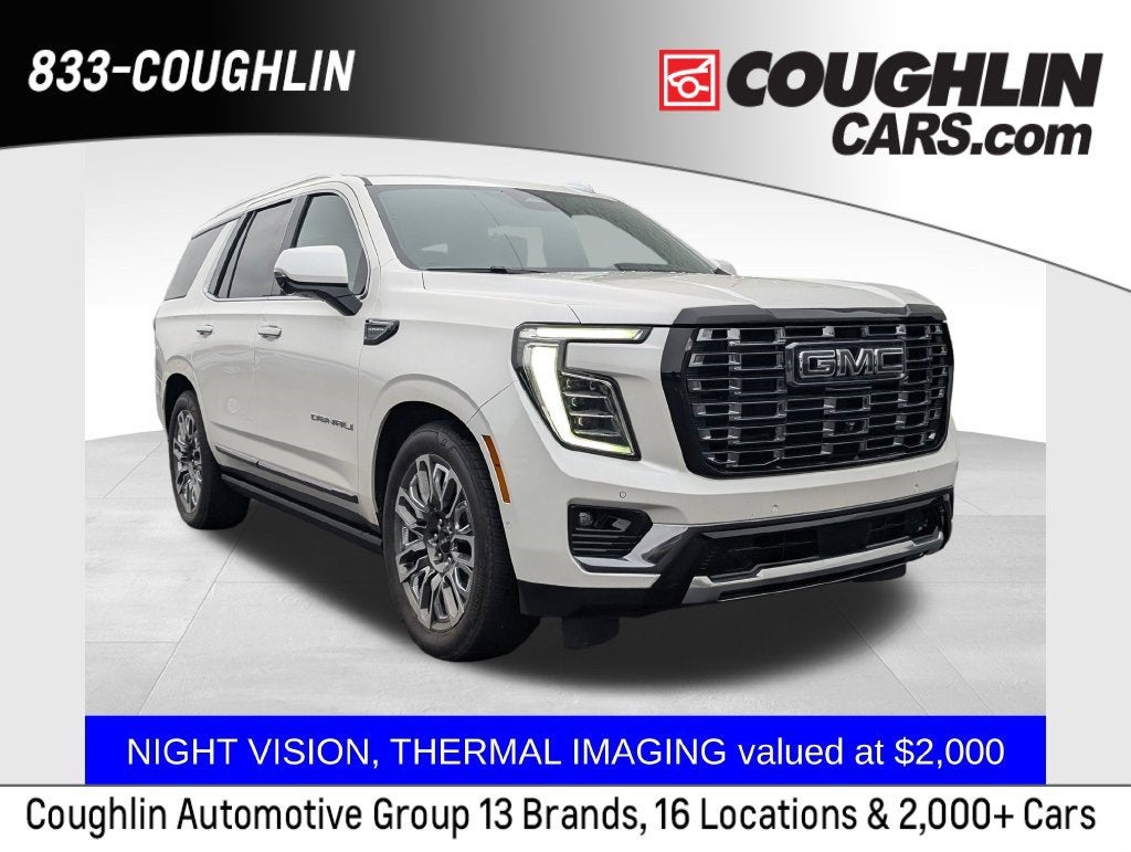 2025 GMC Yukon