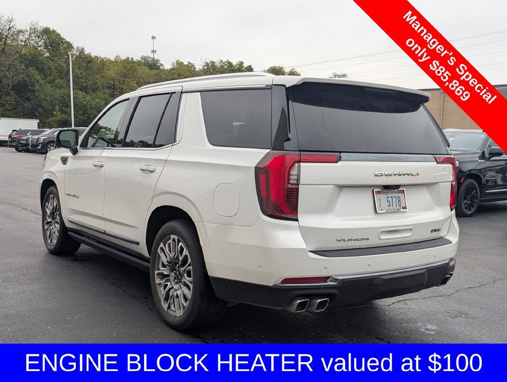 2025 GMC Yukon Denali Ultimate