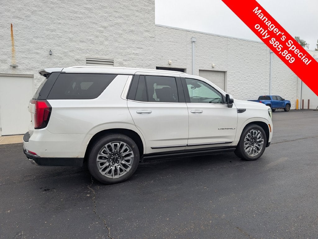 2025 GMC Yukon Denali Ultimate