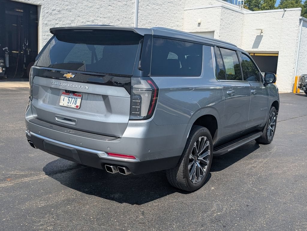 2025 Chevrolet Suburban High Country