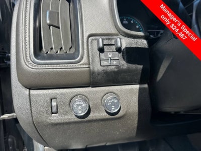 2022 GMC Canyon Elevation