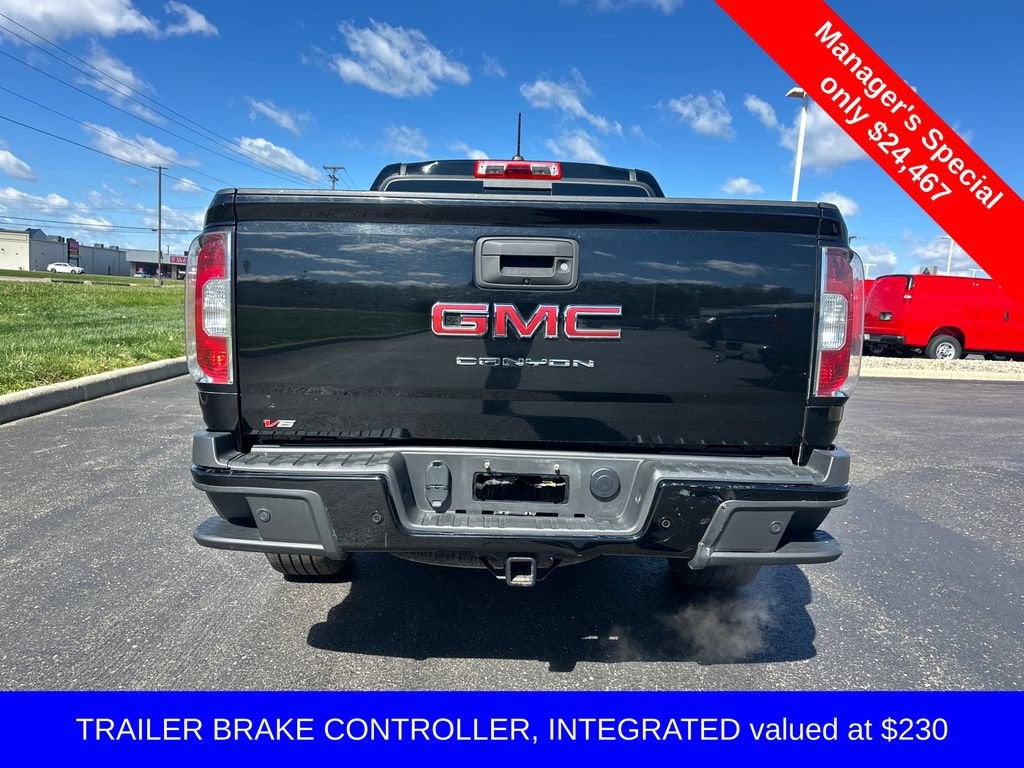 2022 GMC Canyon Elevation