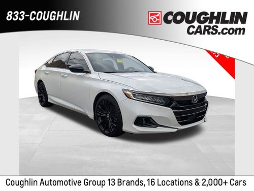 2022 Honda Accord Sedan Sport