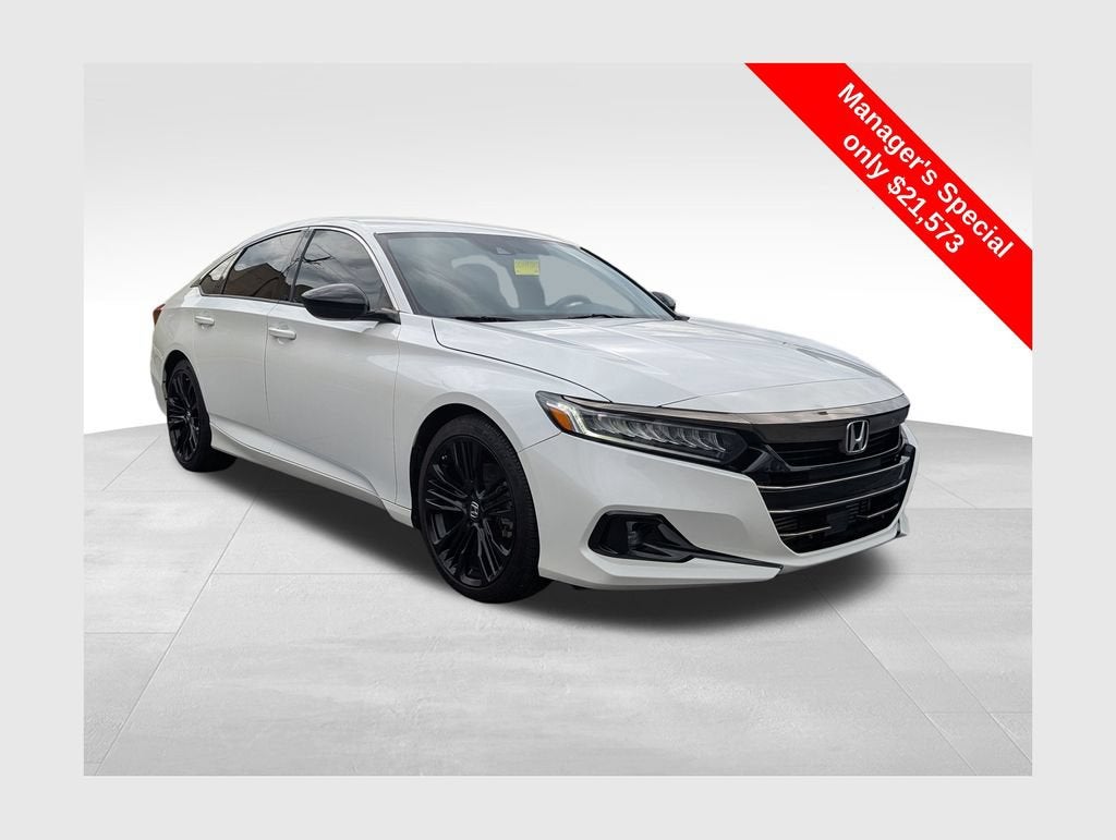 2022 Honda Accord Sedan Sport