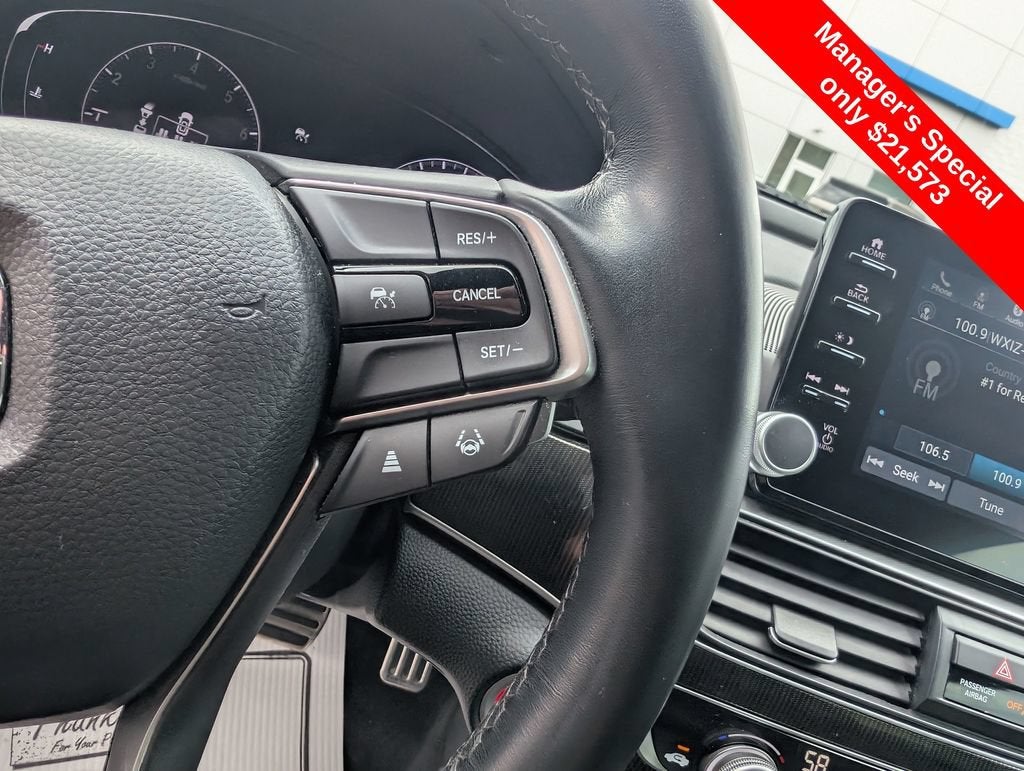 2022 Honda Accord Sedan Sport