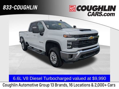 2025 Chevrolet Silverado 2500 HD LT