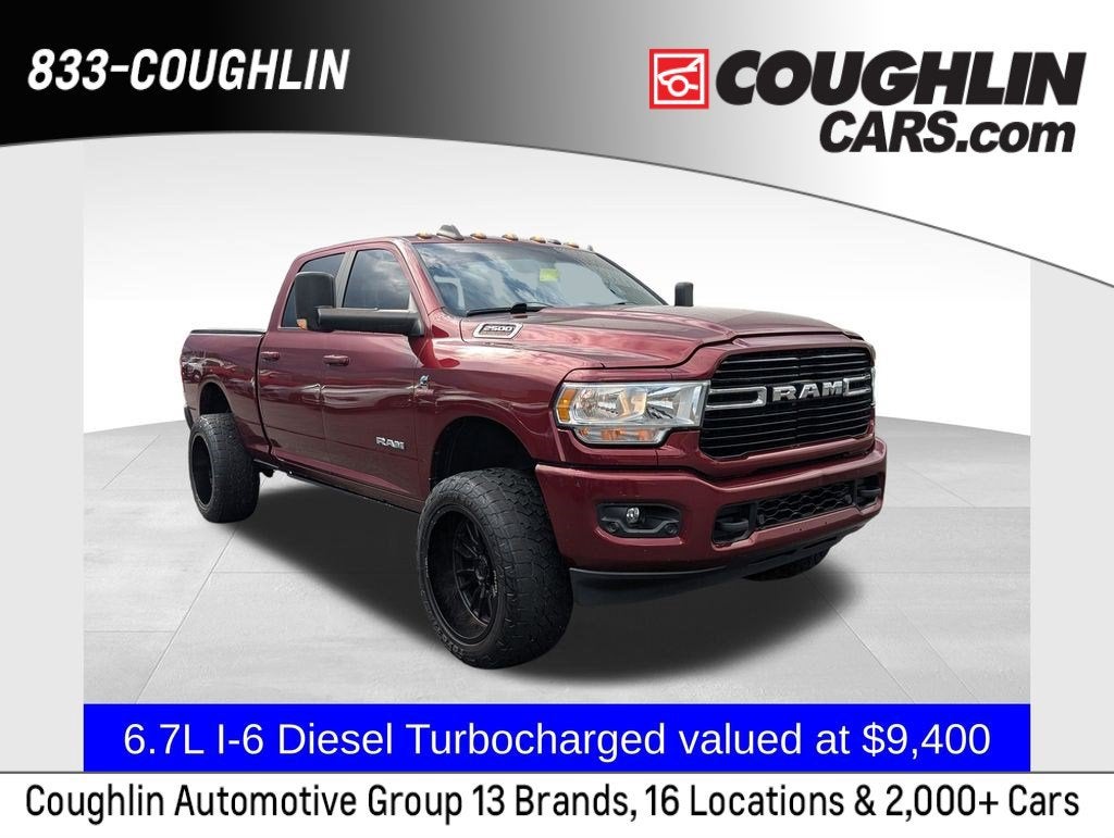 2021 RAM 2500