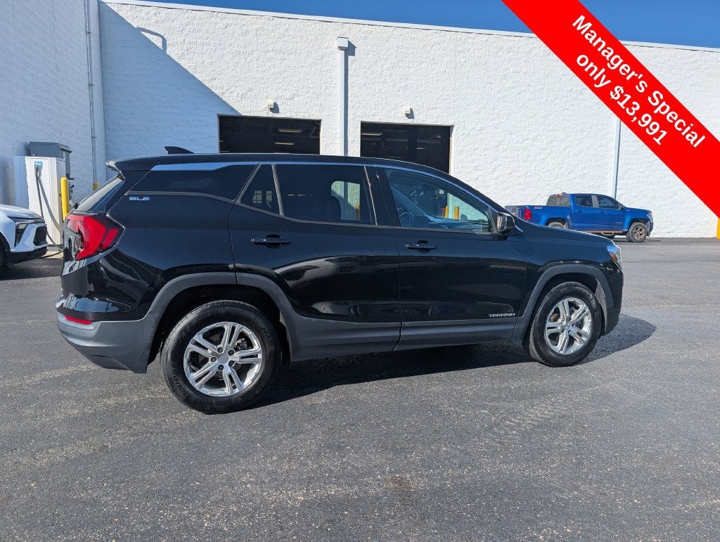 2019 GMC Terrain SLE