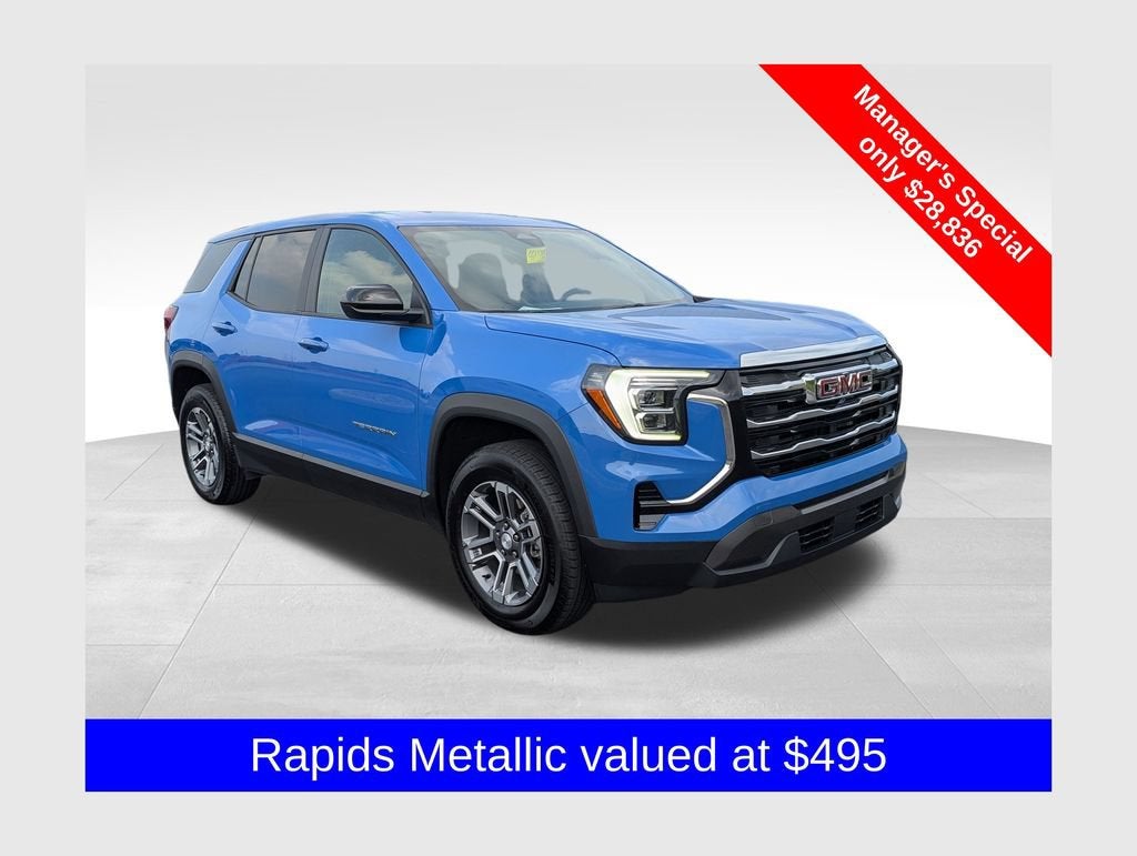 2025 GMC Terrain