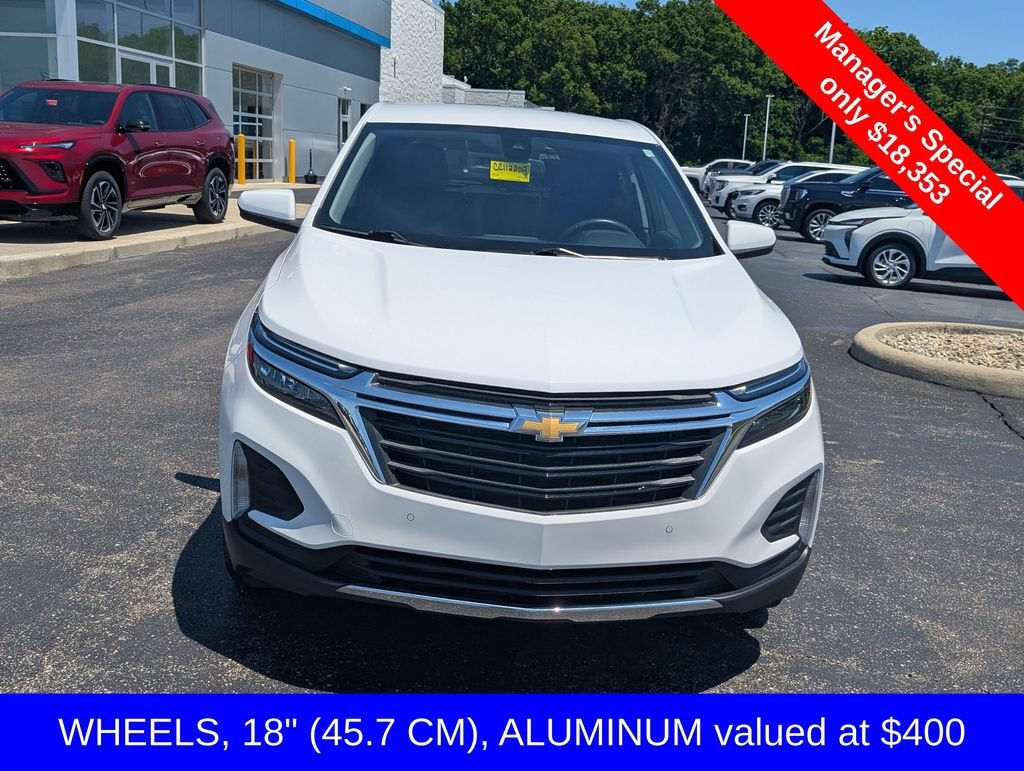 2022 Chevrolet Equinox LT
