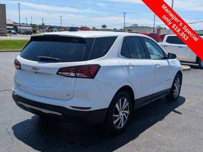2022 Chevrolet Equinox LT