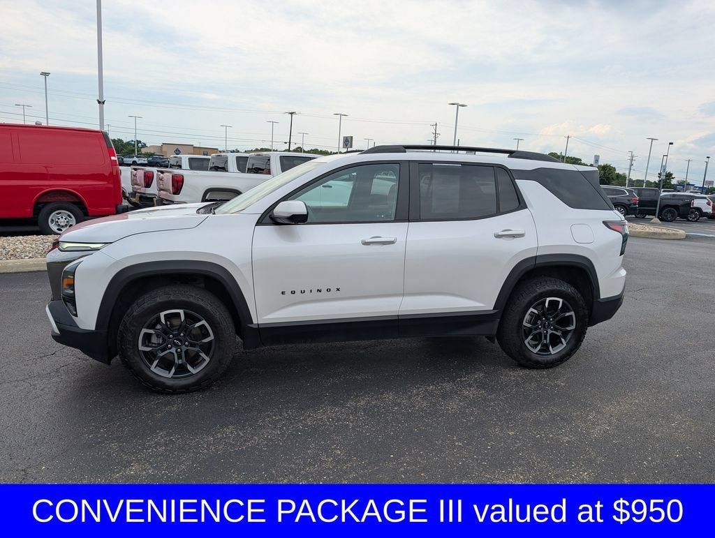 2025 Chevrolet Equinox ACTIV
