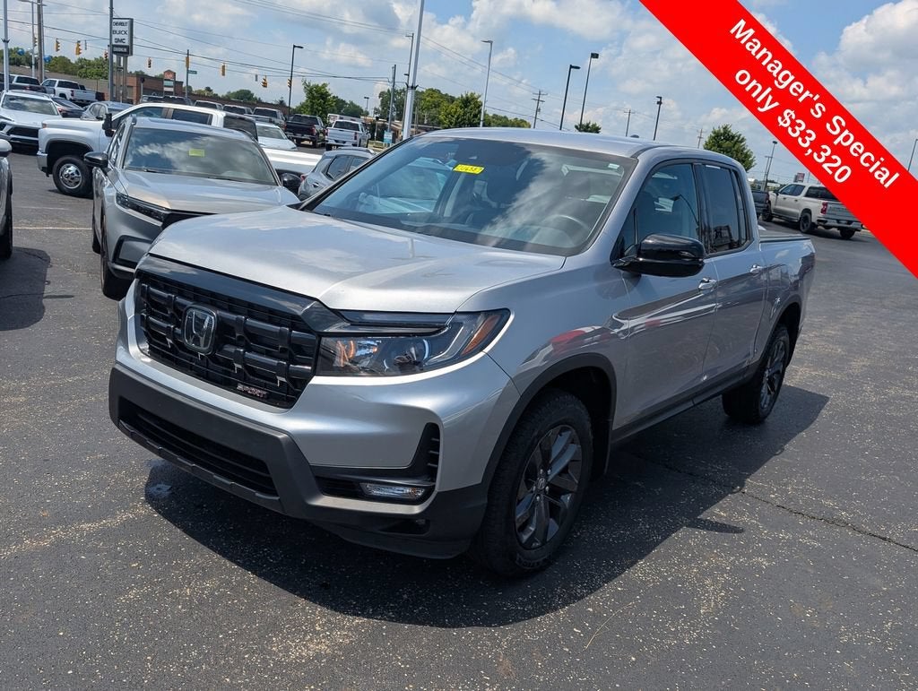 2024 Honda Ridgeline Sport