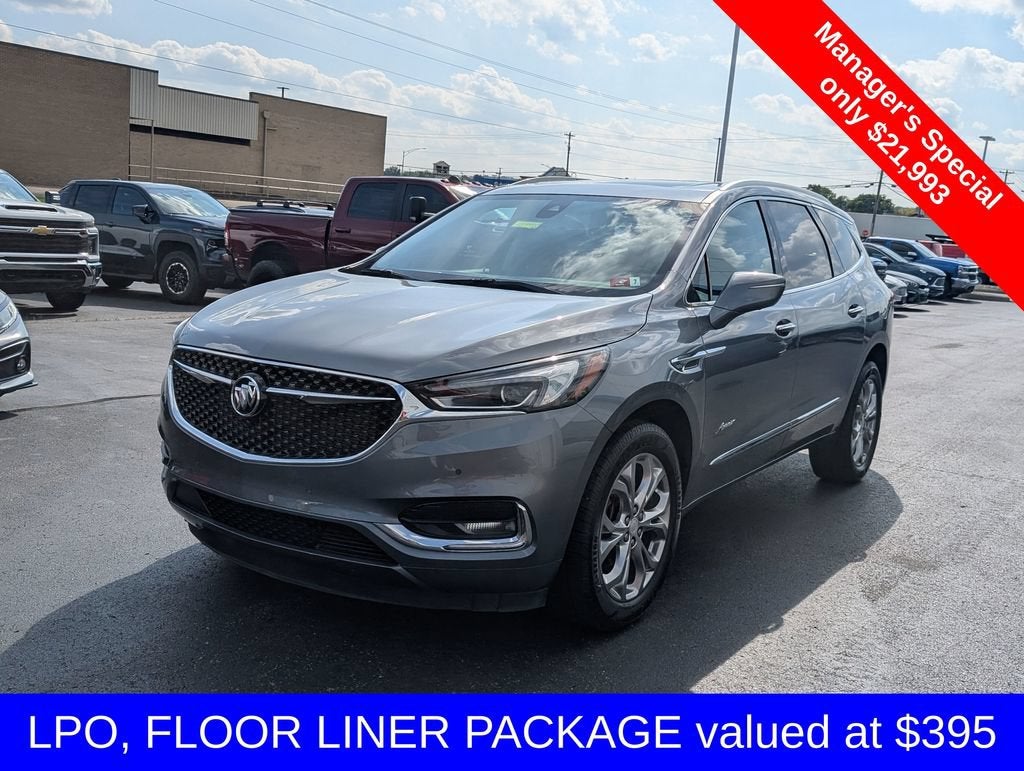 2020 Buick Enclave Avenir