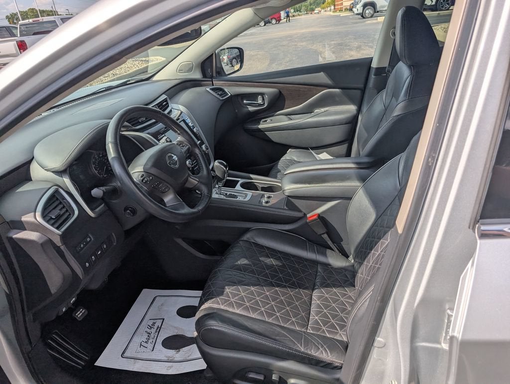 2020 Nissan Murano Platinum