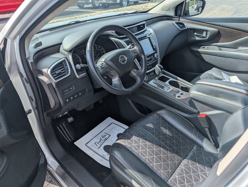 2020 Nissan Murano Platinum
