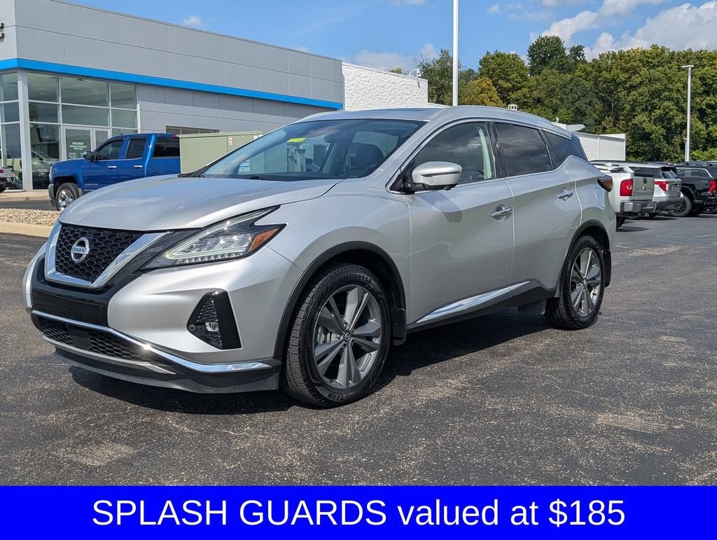 2020 Nissan Murano Platinum