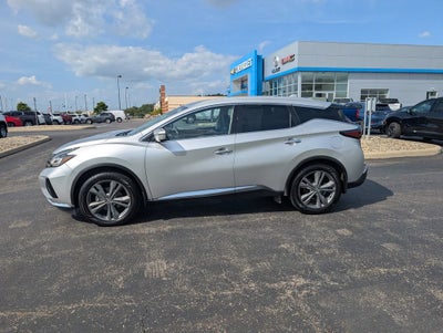 2020 Nissan Murano Platinum