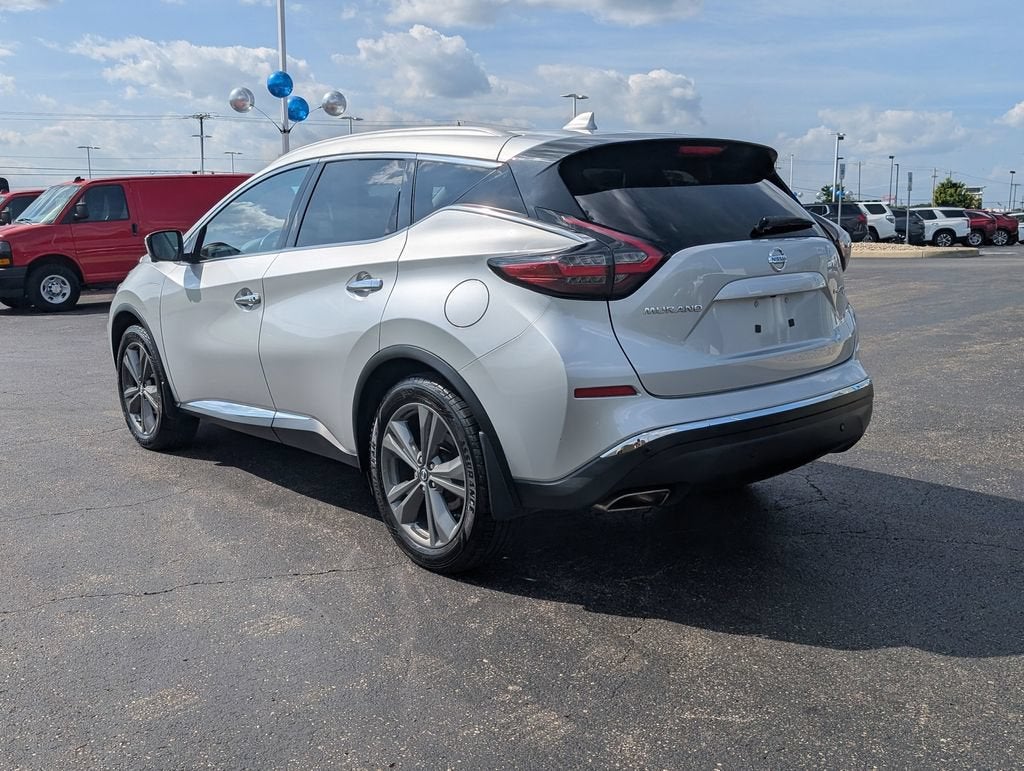 2020 Nissan Murano Platinum