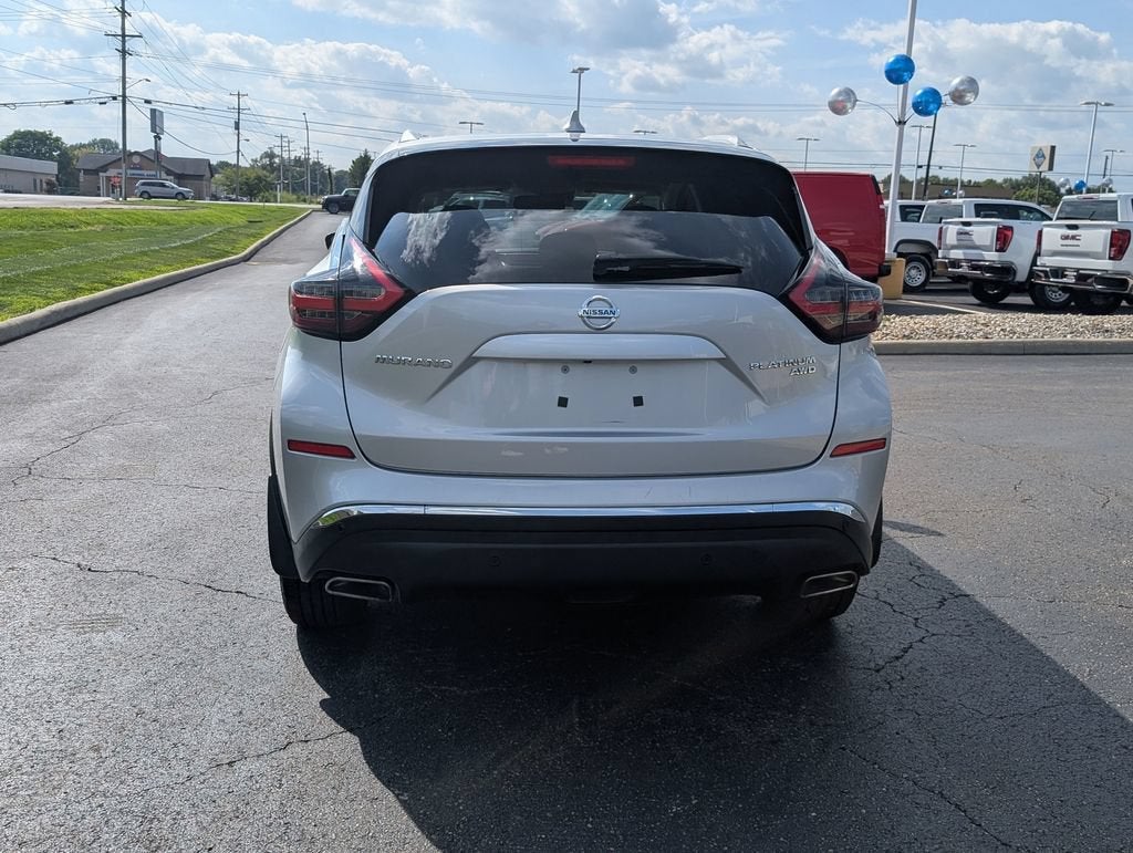 2020 Nissan Murano Platinum