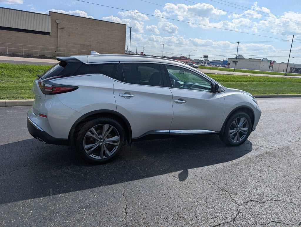 2020 Nissan Murano Platinum