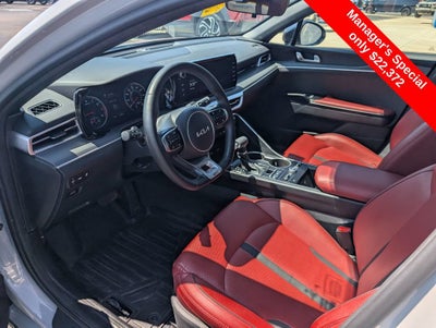 2023 Kia K5 GT-Line