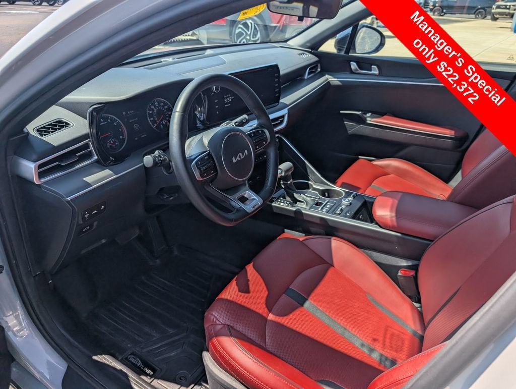 2023 Kia K5 GT-Line