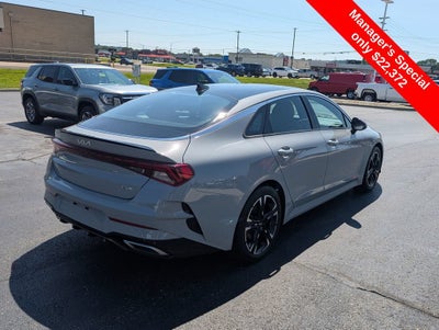 2023 Kia K5 GT-Line