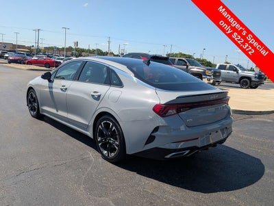 2023 Kia K5 GT-Line
