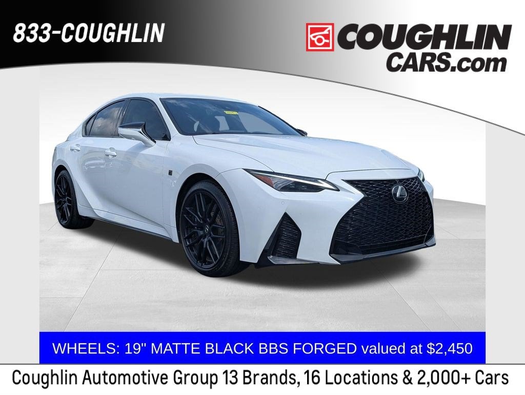2023 Lexus IS