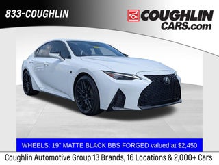 2023 Lexus IS IS 500 F SPORT Performance