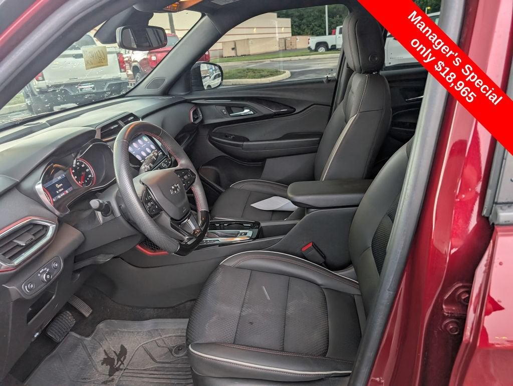 2022 Chevrolet Trailblazer RS