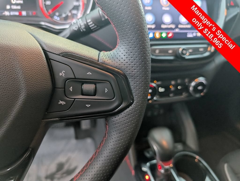 2022 Chevrolet Trailblazer RS