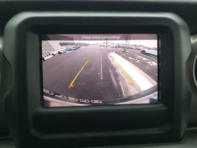 2020 Jeep Wrangler Unlimited Freedom