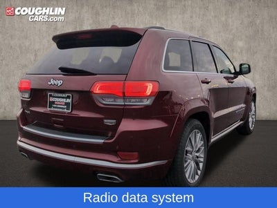 2017 Jeep Grand Cherokee Summit