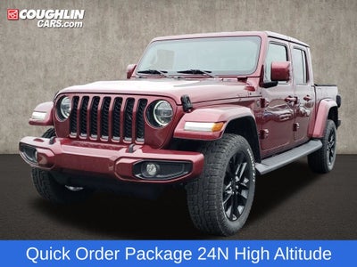 2021 Jeep Gladiator High Altitude