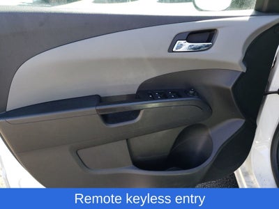 2013 Chevrolet Sonic LT