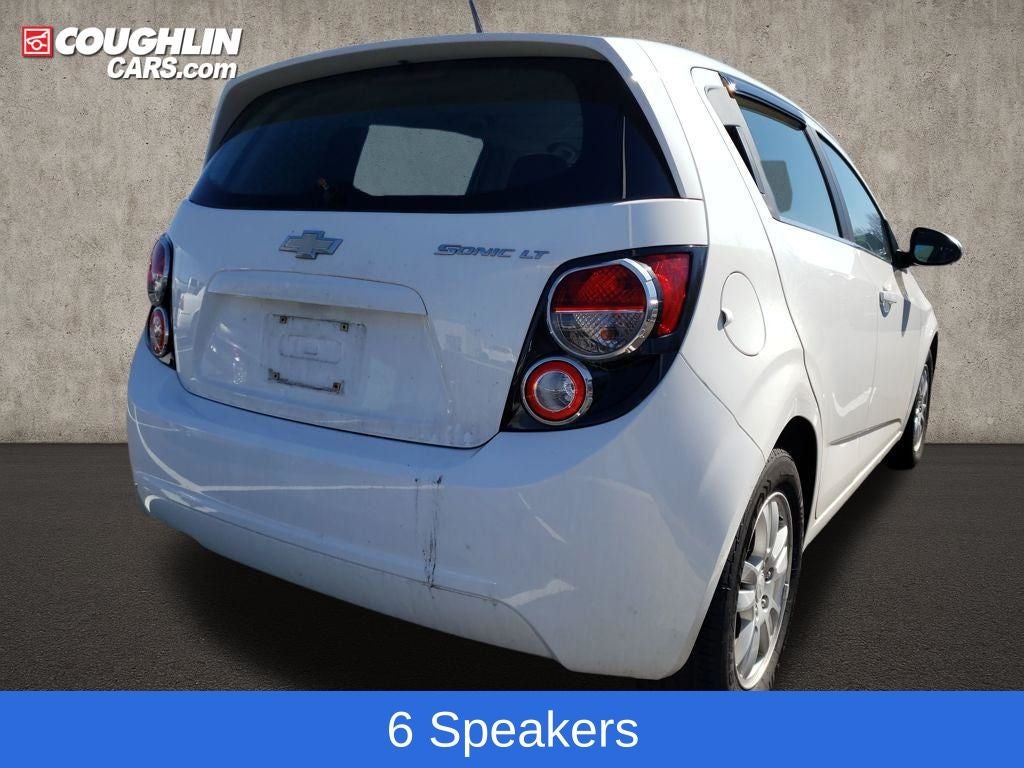 2013 Chevrolet Sonic LT
