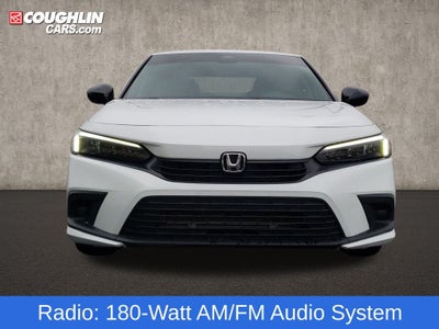 2022 Honda Civic Sport