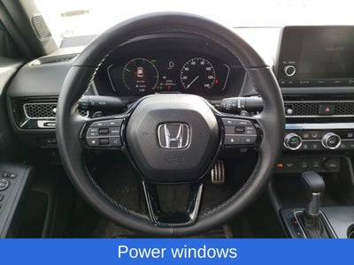 2025 Honda Civic Hybrid Sport