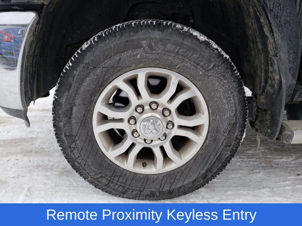 2018 RAM 2500 Laramie